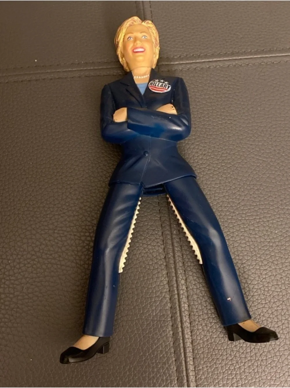 Hillary Clinton Nutcracker: for the friend with a sense of humor!